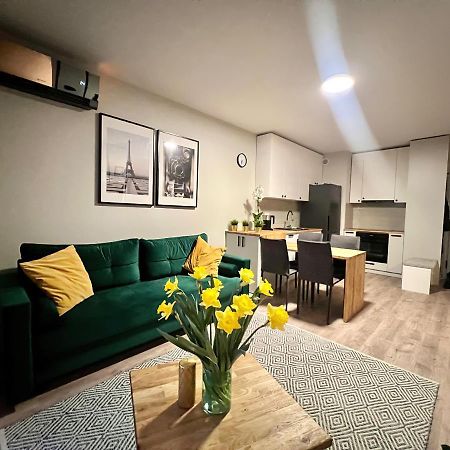 Milionowa 8 - Komfortowe Studio Z Garazem I Klimatyzacja Lodź Bagian luar foto